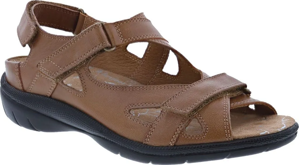 Drew Women's Lagoon Barefoot Freedom Adjustable Sandals with Removable Insoles