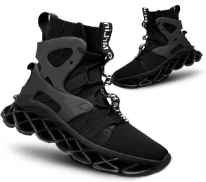 DUDHUH Women's Fashion Sneakers Running Shoes Womens Non Slip Comfortable Blade Type Athletic Walking Shoes for Women