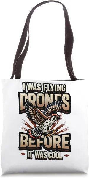 Falcon Trainer Hawk Falconry Tote Bag