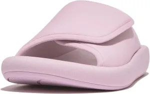 FitFlop Women's Iqushion City Adjustable Water-Resistant Slides Wedge Sandal