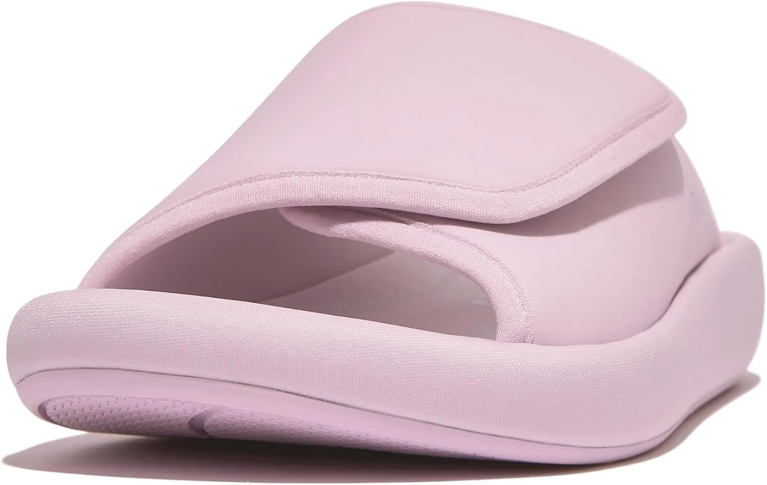 FitFlop Women's Iqushion City Adjustable Water-Resistant Slides Wedge Sandal