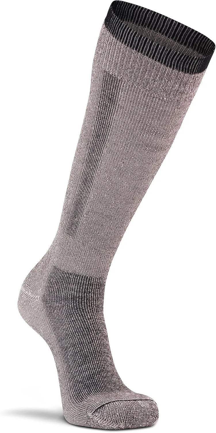 FoxRiver Snow Pack Over The Calf Merino Wool, 2 Pack, Skiing Socks