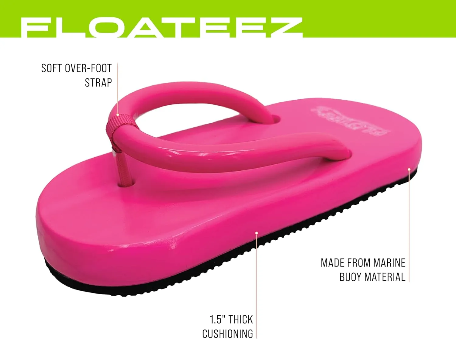 FROGG TOGGS Women's Floteez Pool Sandal