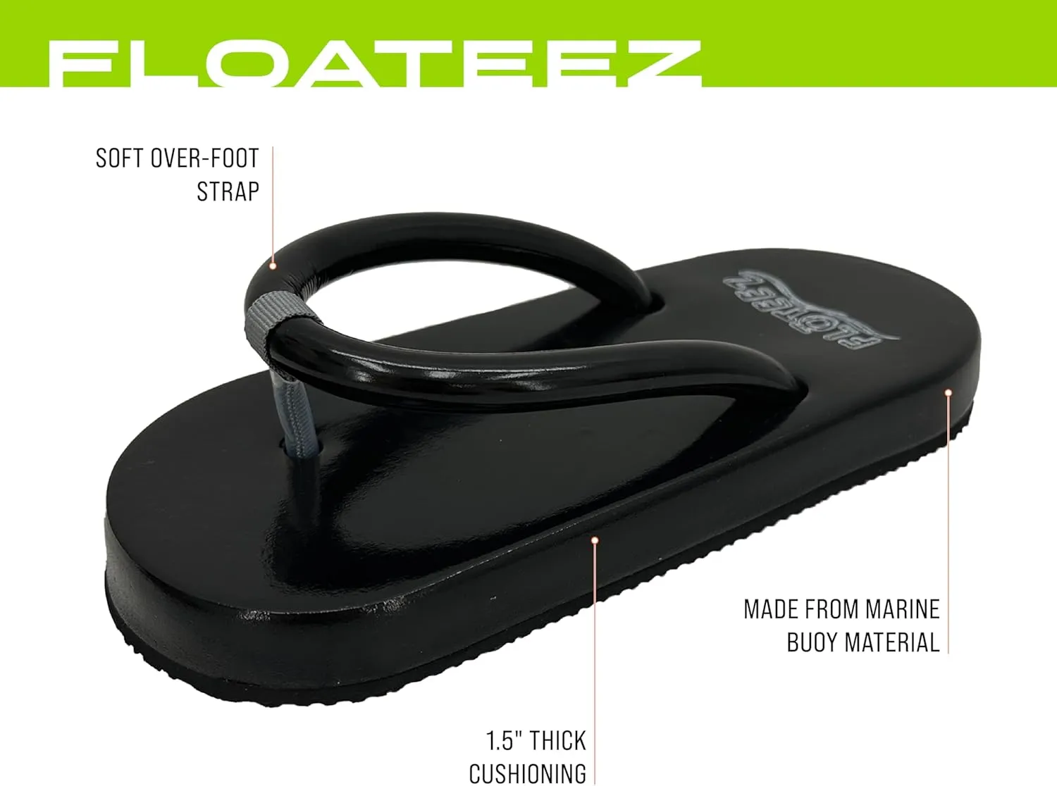FROGG TOGGS Women's Floteez Pool Sandal