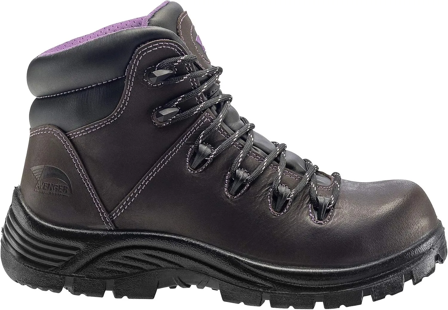 FSI FOOTWEAR SPECIALTIES INTERNATIONAL Women's Framer 6" Leather Comp Toe Waterproof Puncture Resistant Eh Hiker Boots