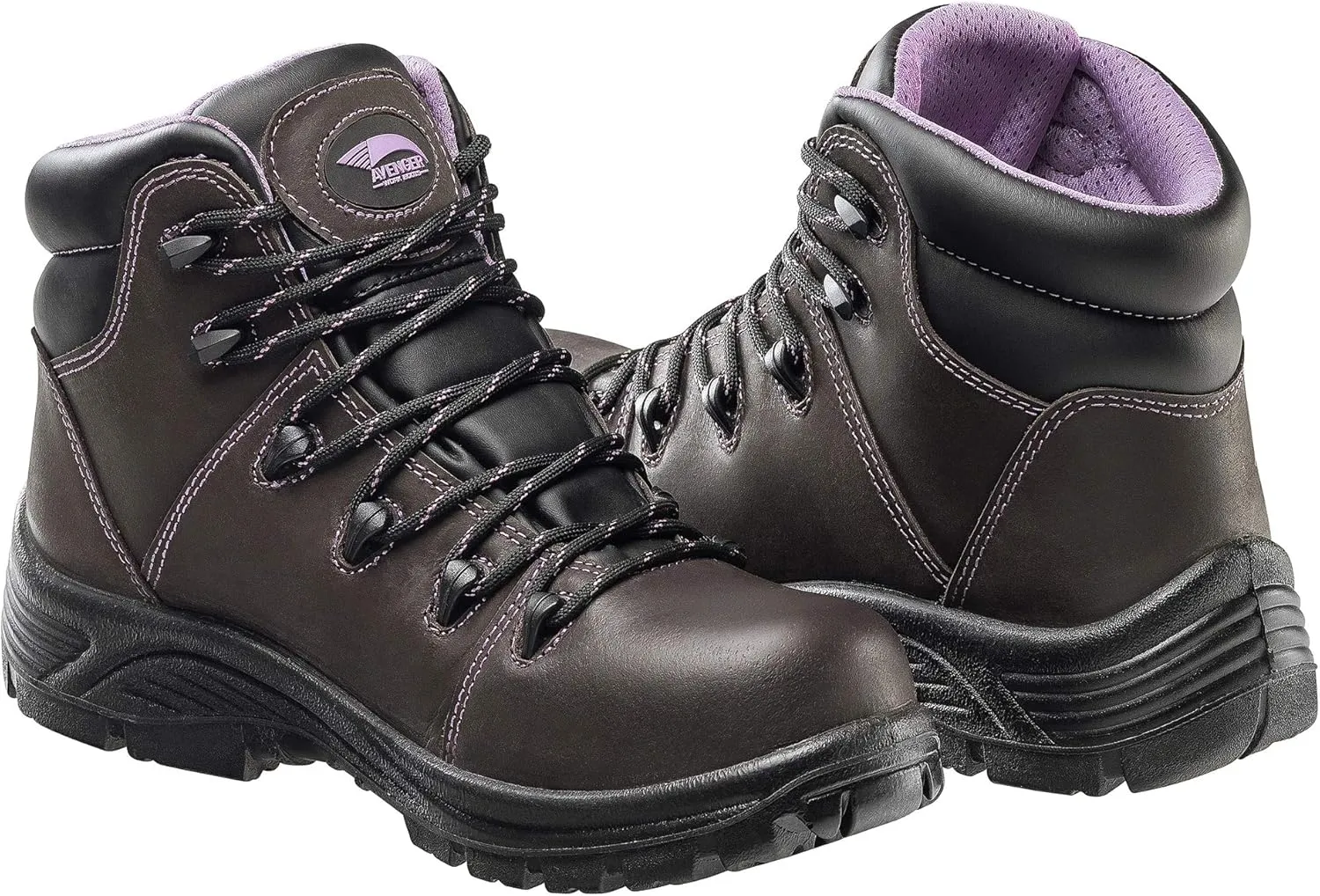 FSI FOOTWEAR SPECIALTIES INTERNATIONAL Women's Framer 6" Leather Comp Toe Waterproof Puncture Resistant Eh Hiker Boots