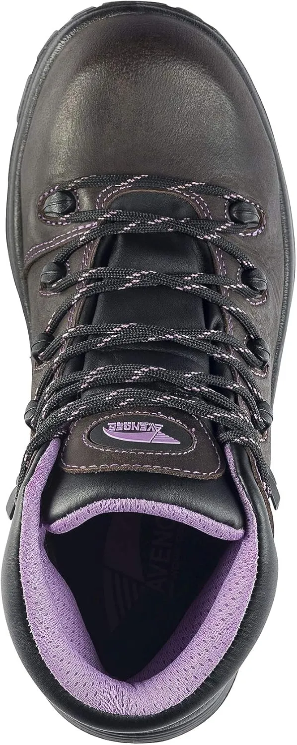 FSI FOOTWEAR SPECIALTIES INTERNATIONAL Women's Framer 6" Leather Comp Toe Waterproof Puncture Resistant Eh Hiker Boots