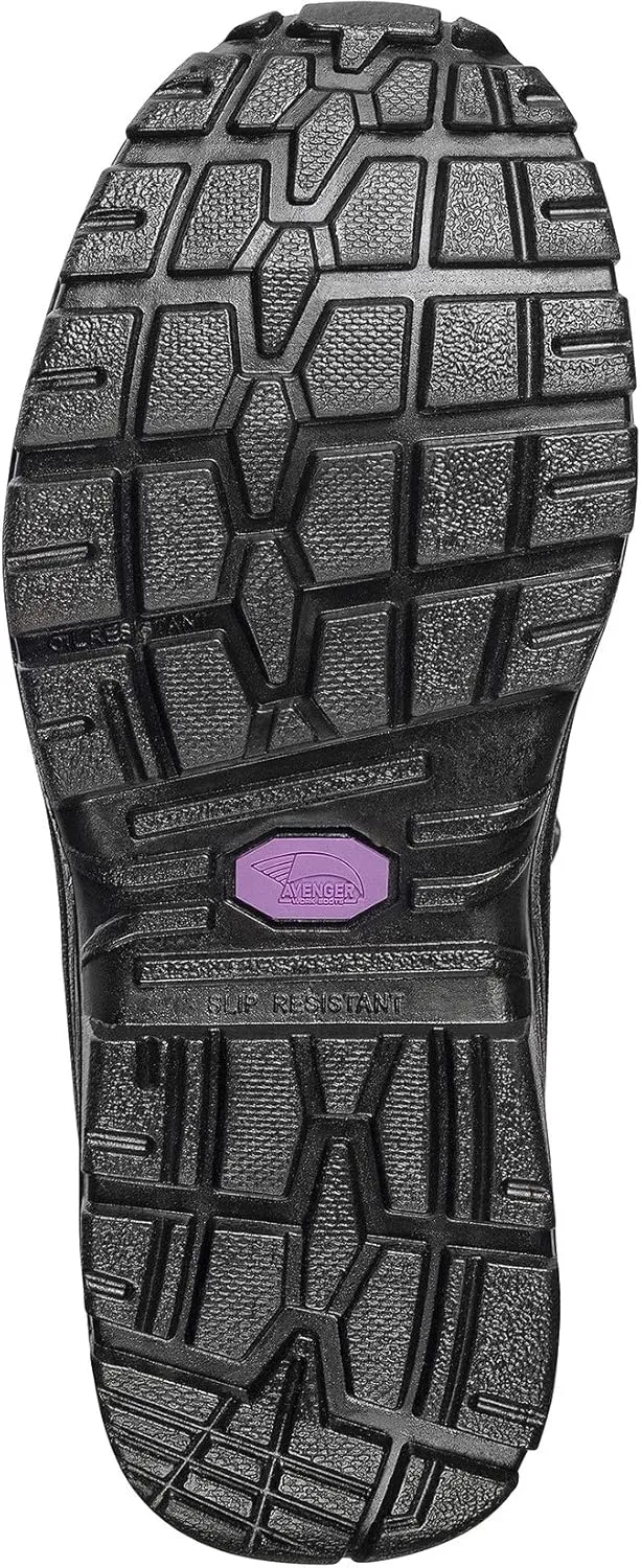 FSI FOOTWEAR SPECIALTIES INTERNATIONAL Women's Framer 6" Leather Comp Toe Waterproof Puncture Resistant Eh Hiker Boots