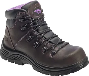 FSI FOOTWEAR SPECIALTIES INTERNATIONAL Women's Framer 6" Leather Comp Toe Waterproof Puncture Resistant Eh Hiker Boots