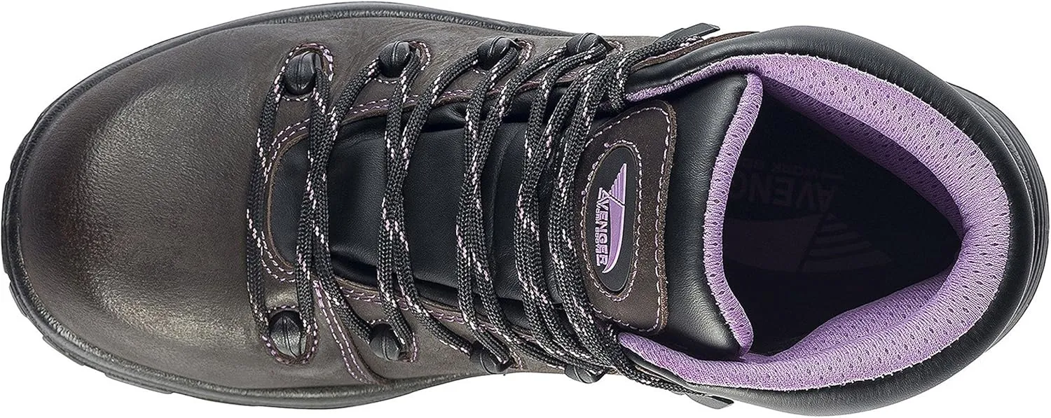 FSI FOOTWEAR SPECIALTIES INTERNATIONAL Women's Framer 6" Leather Comp Toe Waterproof Puncture Resistant Eh Hiker Boots