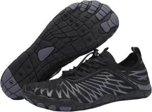 Hike Barefoot Shoes for Women Men, Waterproof Trail Running Footwear, Healthy & Non Slip Barefoot Shoes, Breathable for Beach, Pool, Aqua Swim, Surf