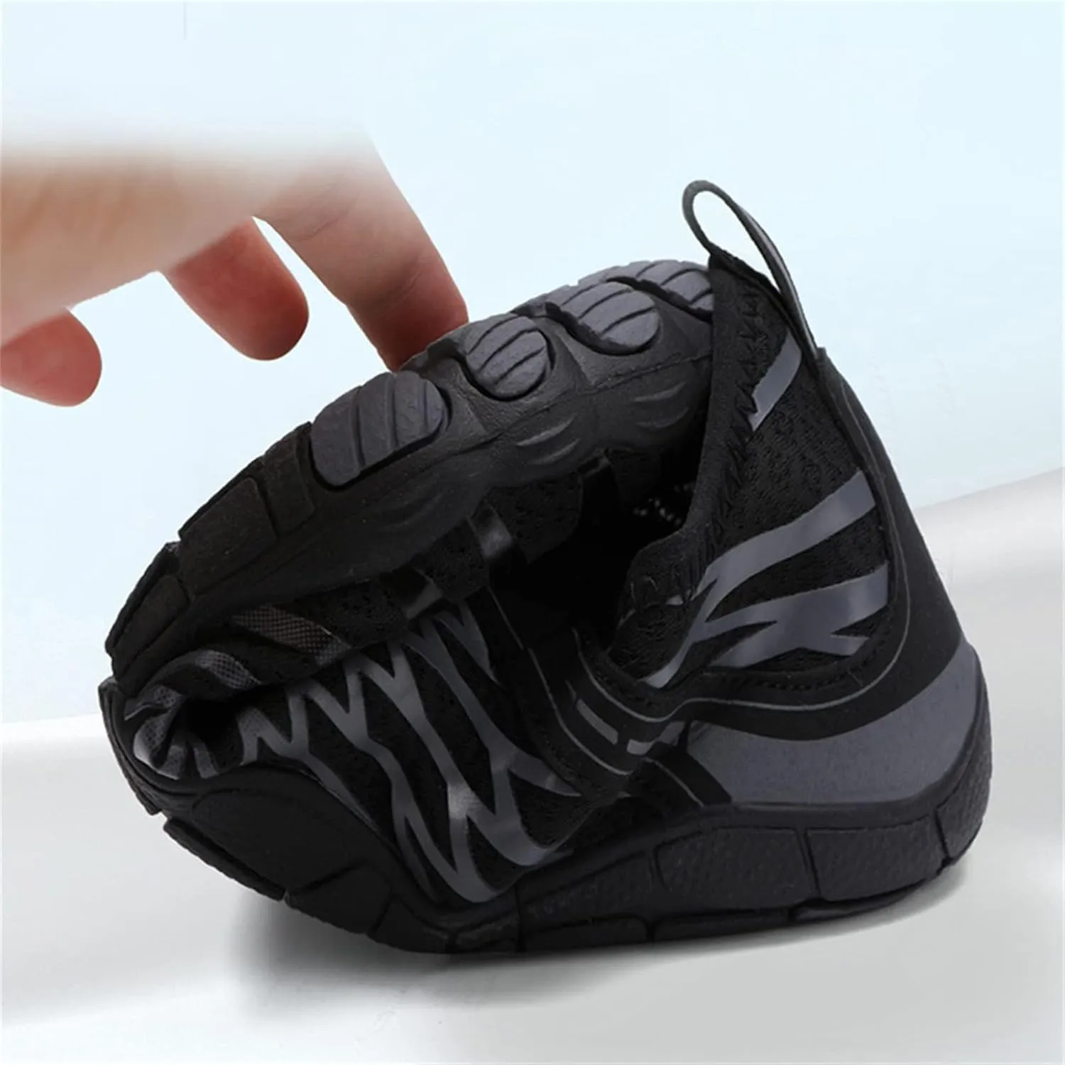 Hike Barefoot Shoes for Women Men, Waterproof Trail Running Footwear, Healthy & Non Slip Barefoot Shoes, Breathable for Beach, Pool, Aqua Swim, Surf