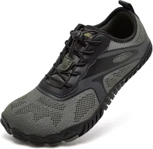 HOBIBEAR Women's Trail Running Barefoot Shoes | Wide Toe Box Minimalist Sneakers | Zero Drop