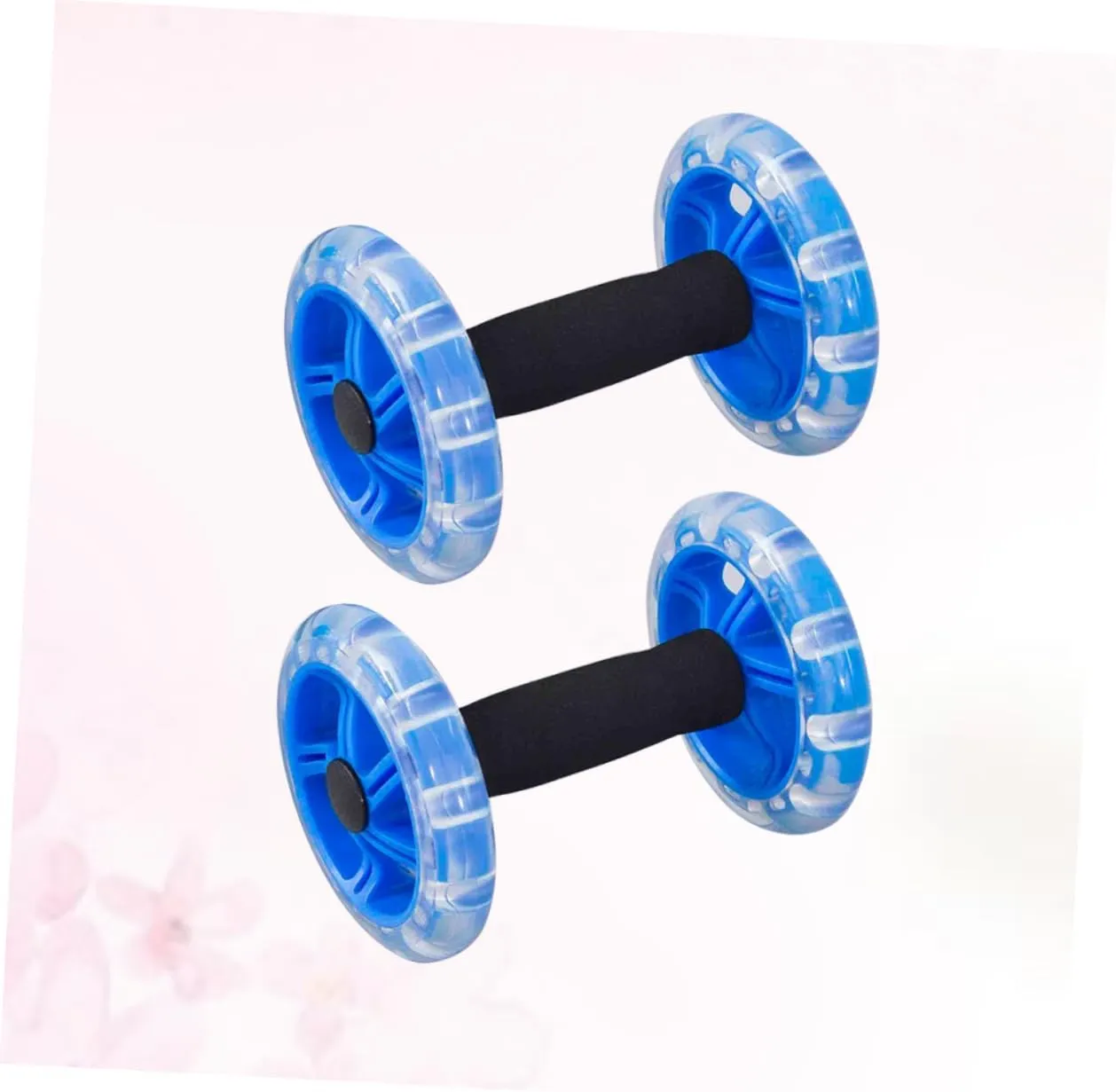 Household Appliances Exercise Abdominal Roller Workout Roller Abs Ab Fitness Roller Yellow Equipment Fitness Device Fitness Wheel Ab Wheel Dumbbel Ab