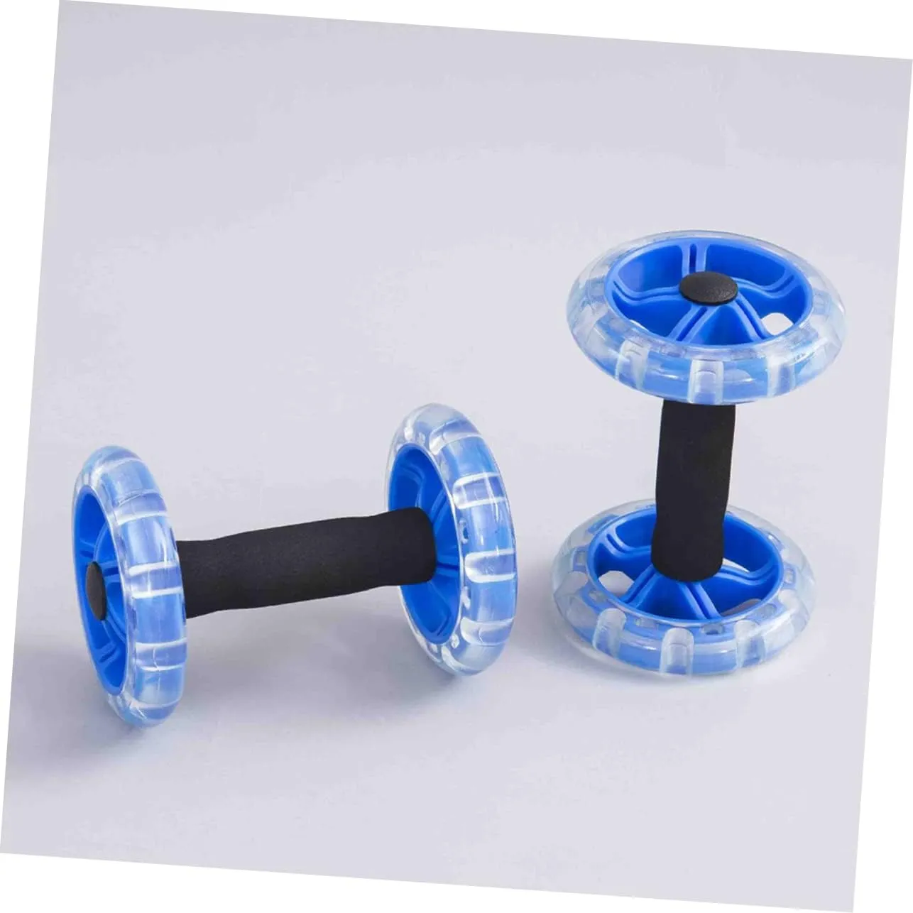 Household Appliances Exercise Abdominal Roller Workout Roller Abs Ab Fitness Roller Yellow Equipment Fitness Device Fitness Wheel Ab Wheel Dumbbel Ab