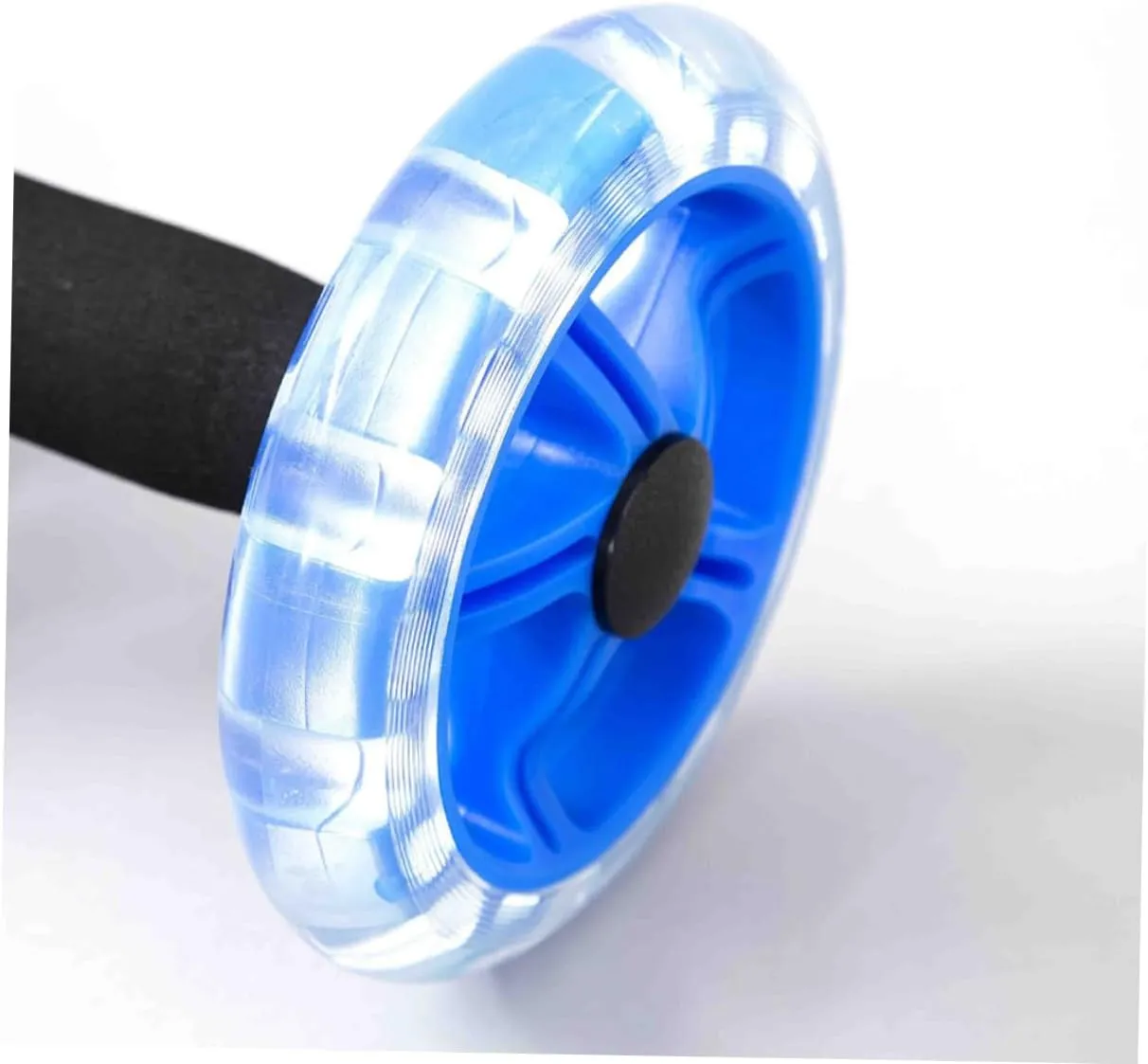 Household Appliances Exercise Abdominal Roller Workout Roller Abs Ab Fitness Roller Yellow Equipment Fitness Device Fitness Wheel Ab Wheel Dumbbel Ab