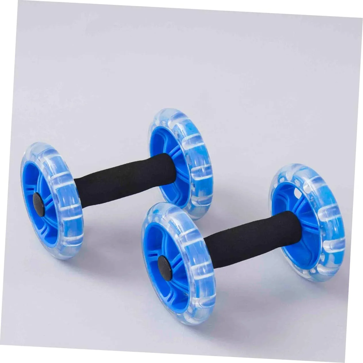 Household Appliances Exercise Abdominal Roller Workout Roller Abs Ab Fitness Roller Yellow Equipment Fitness Device Fitness Wheel Ab Wheel Dumbbel Ab