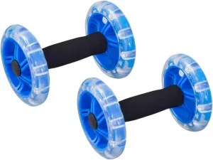 Household Appliances Exercise Abdominal Roller Workout Roller Abs Ab Fitness Roller Yellow Equipment Fitness Device Fitness Wheel Ab Wheel Dumbbel Ab