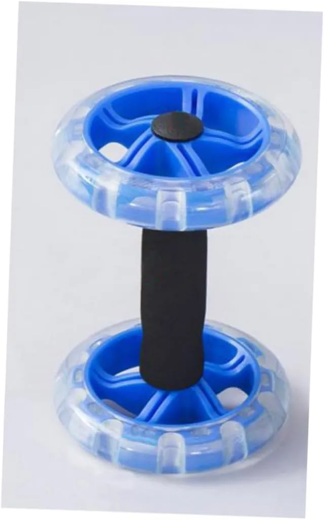Household Appliances Exercise Abdominal Roller Workout Roller Abs Ab Fitness Roller Yellow Equipment Fitness Device Fitness Wheel Ab Wheel Dumbbel Ab