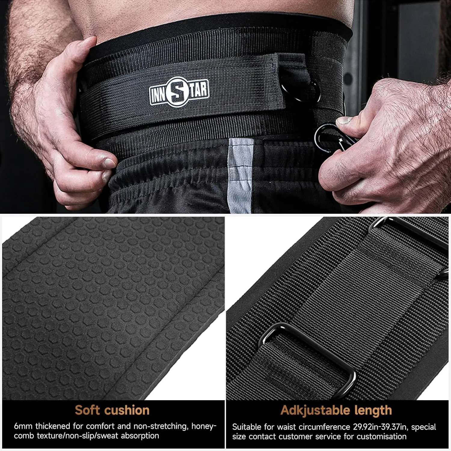 INNSTAR Vertical Jump Trainer Leg Strength Resistance Bands Set for Basketball Triple Jump Football Volleyball Training Provide of Customized Services