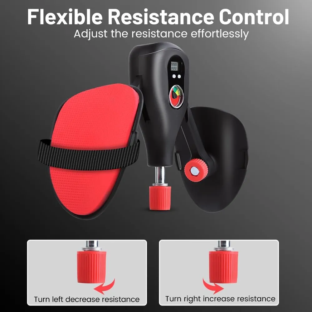 Inspack Thigh Master Workout Equipment, Women/Men Kegel Exercise Pelvic Floor Muscle Strengthening Repair Device, Hip Abductor Pilates Machine, Inner Thigh/Butt/Leg Slimmer Excerciser Devices/Trainer