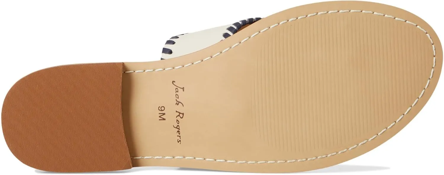 Jack Rogers Women's Jacks Hydrangea Flat Sandal