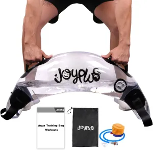 JOYPLUS Aqua Bag Workout, Adjustable Training Bag and Power Bag with Water, Core and Balance Trainer, Portable Stability Fitness &Full Body Exercise Equipment for Weight