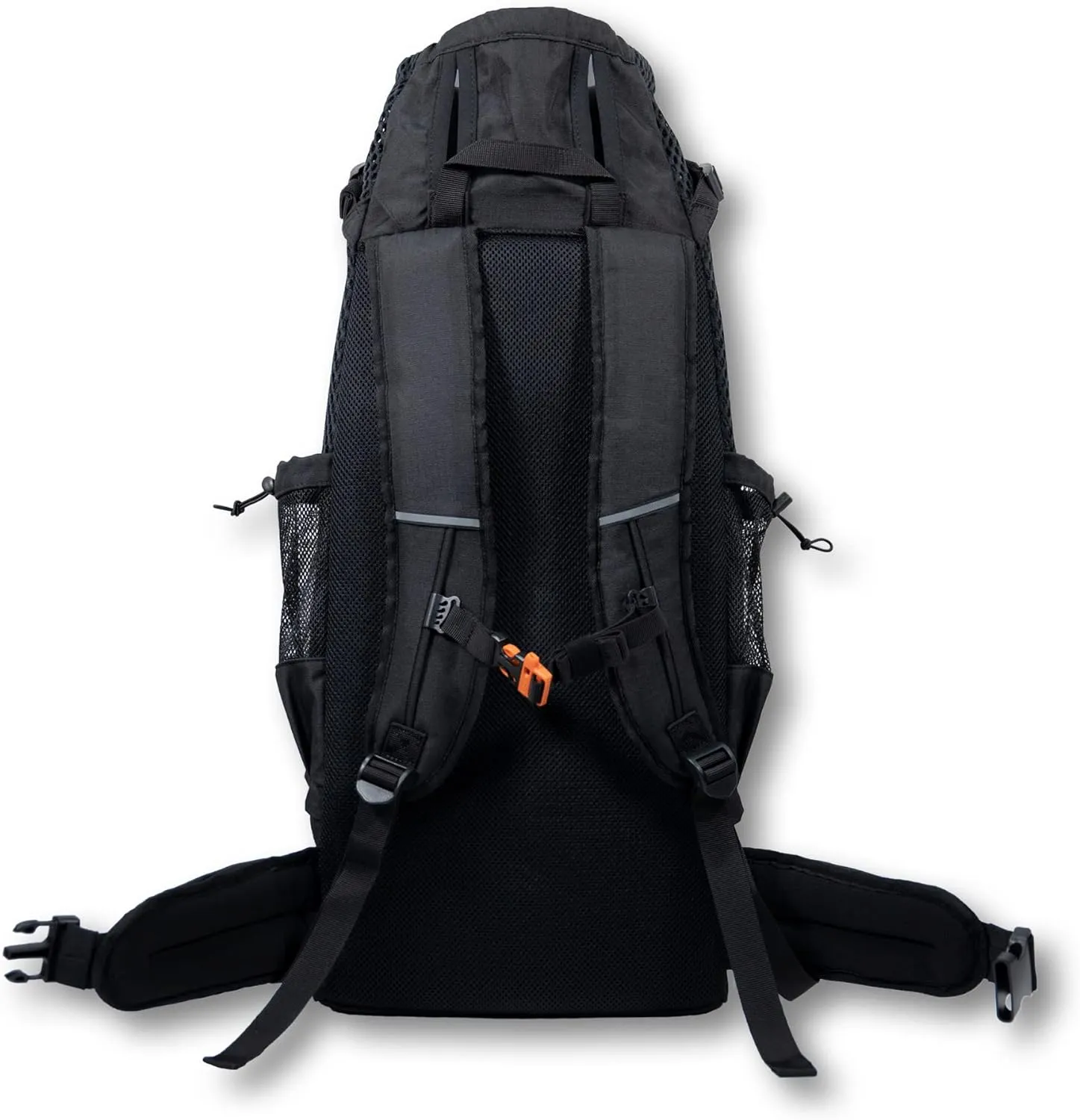 K9 Sport Sack Knavigate | Dog Carrier Dog Backpack for Most Dog Sizes | Front Facing Adjustable Dog Backpack Carrier | Veterinarian Approved (X-Large, Midnight Black)