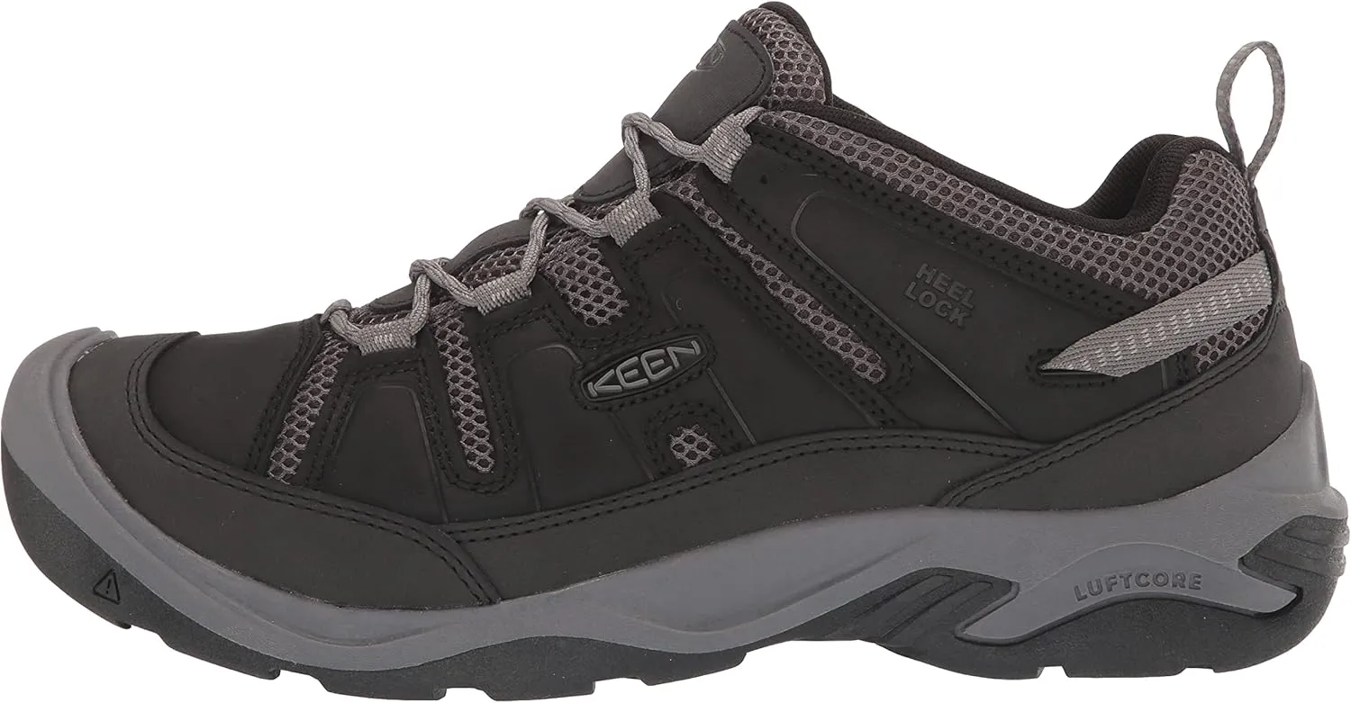 KEEN Men's Circadia Vent Low Height Breathable Hiking Shoes