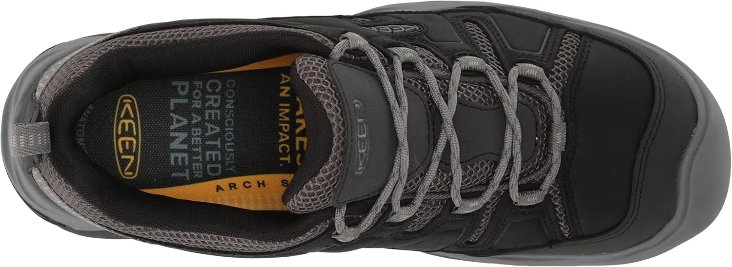 KEEN Men's Circadia Vent Low Height Breathable Hiking Shoes