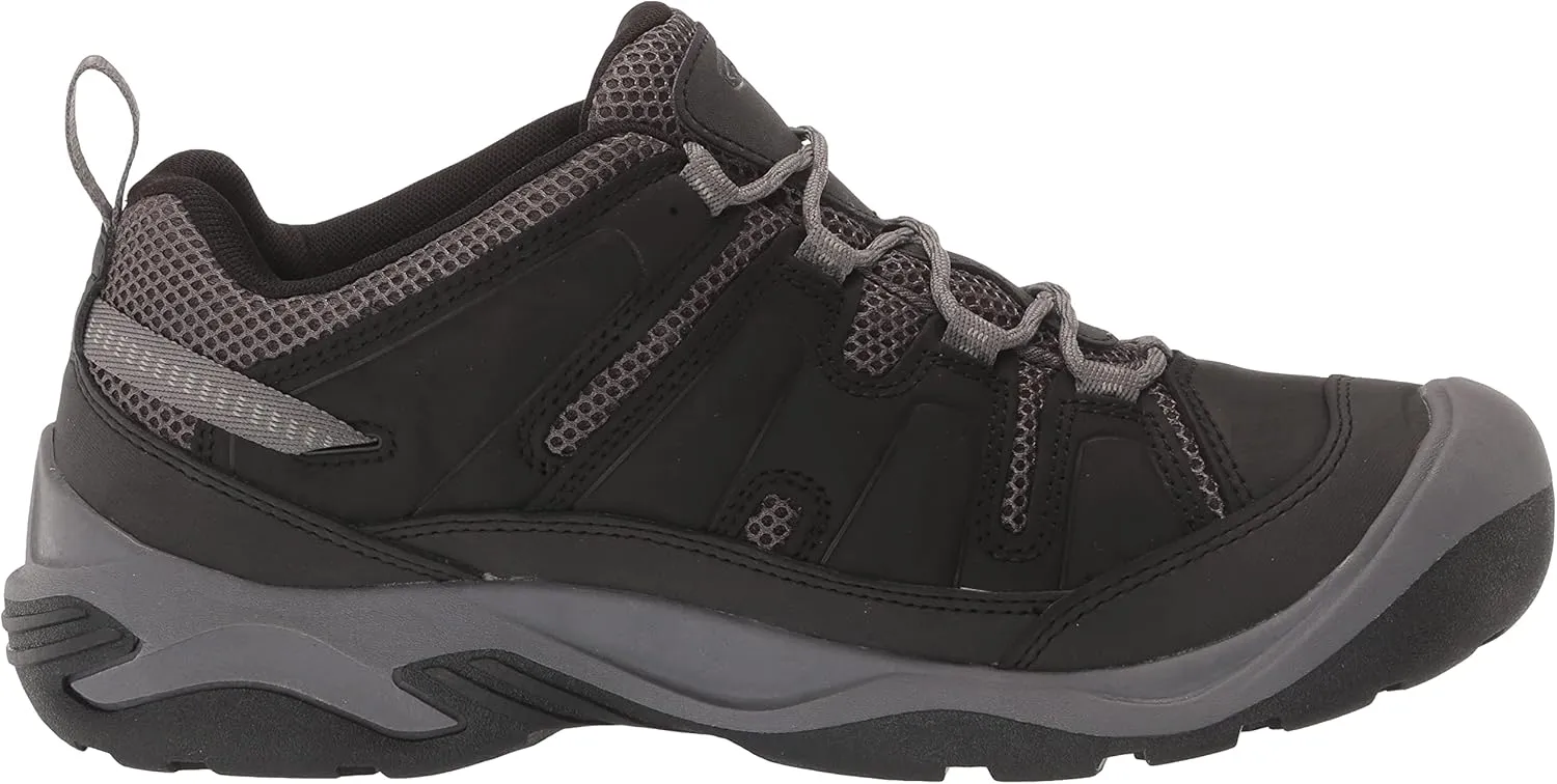 KEEN Men's Circadia Vent Low Height Breathable Hiking Shoes