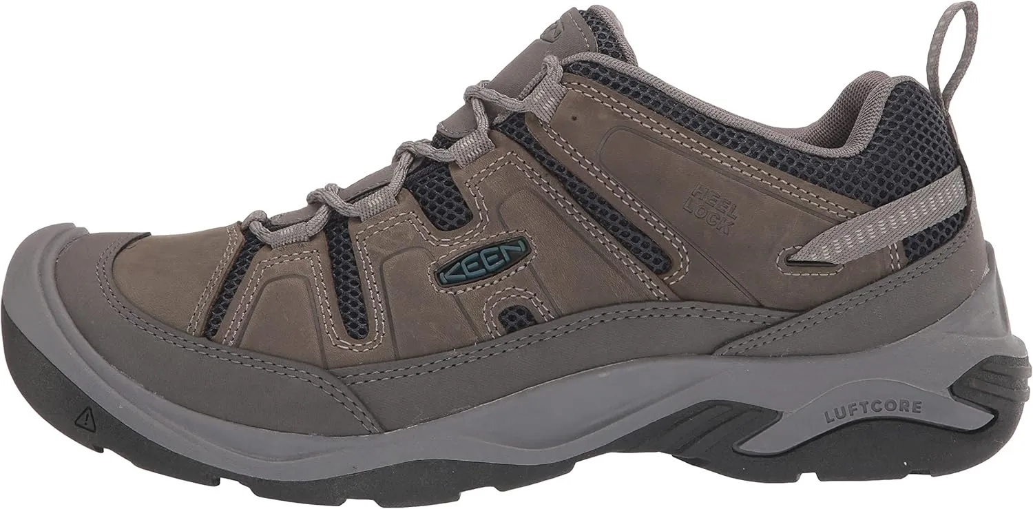 KEEN Men's Circadia Vent Low Height Breathable Hiking Shoes
