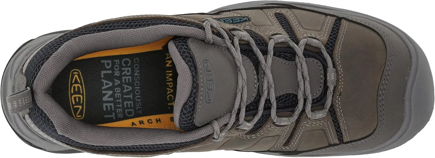 KEEN Men's Circadia Vent Low Height Breathable Hiking Shoes