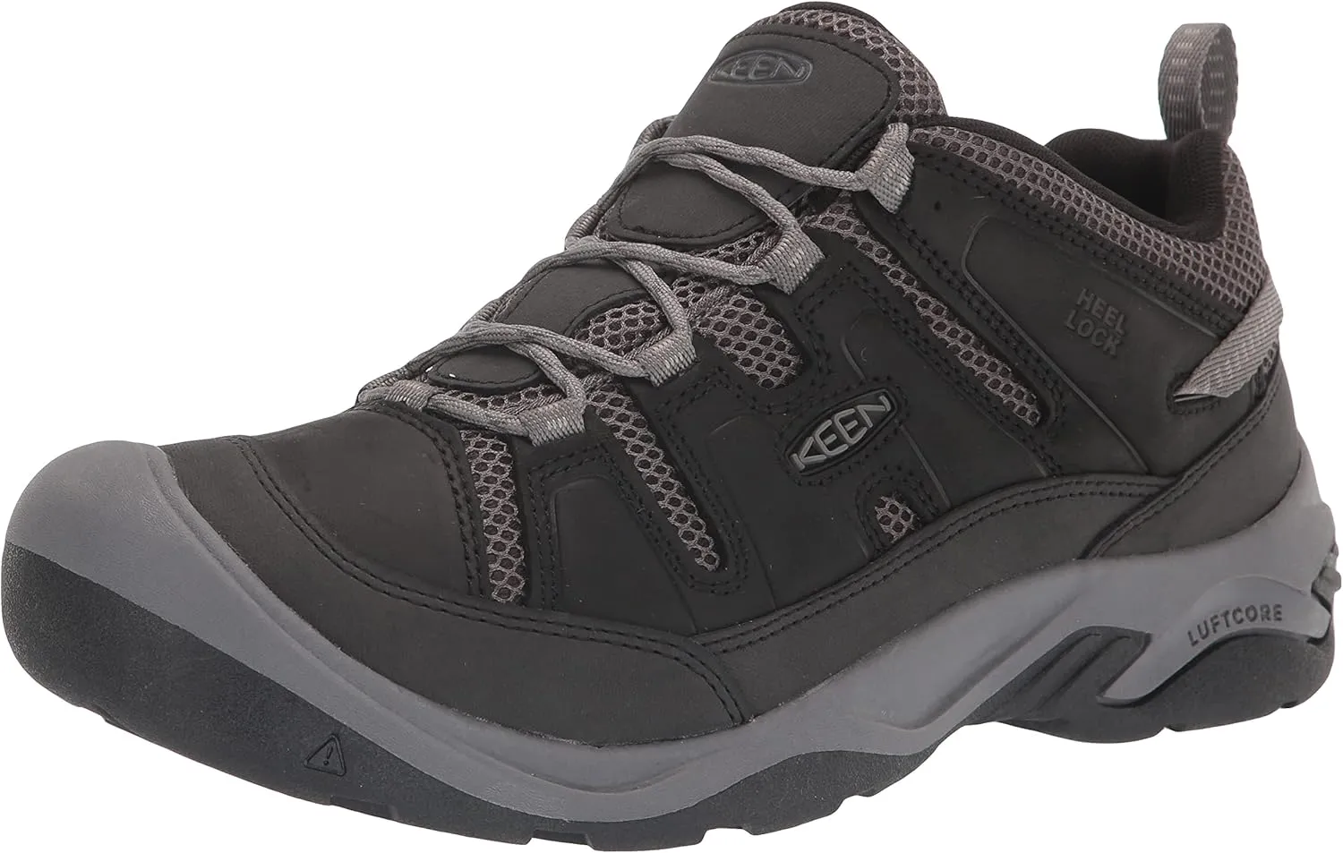 KEEN Men's Circadia Vent Low Height Breathable Hiking Shoes