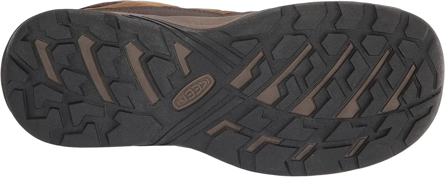 KEEN Men's Circadia Vent Low Height Breathable Hiking Shoes