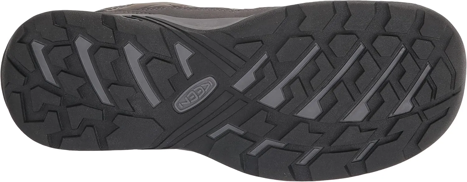 KEEN Men's Circadia Vent Low Height Breathable Hiking Shoes