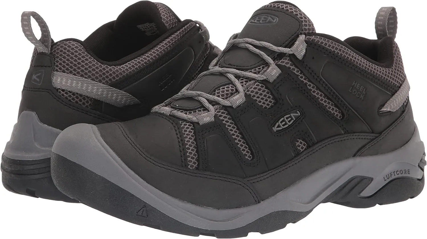 KEEN Men's Circadia Vent Low Height Breathable Hiking Shoes
