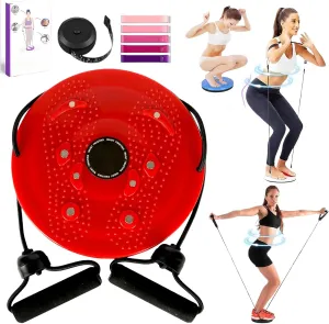 Loovely - Waist Sculptor, 2025 New Lovely Waist Sculptor Twist, Twist Exercise Board 10 Inch, Waist Twister for Exercise, Legs, Buttocks, Hip Exercise, With Handles - Balance Trainer