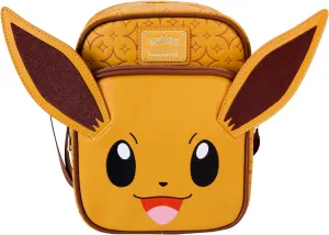 Loungefly Pokemon Eevee Cosplay Passport Bag