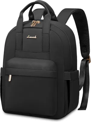 LOVEVOOK Small Backpack Purse for Women, Waterproof Lightweight Mini Daypack, Stylish Casual Bag for Travel Work & Daily Use