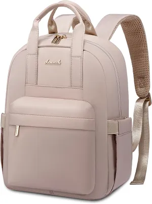 LOVEVOOK Small Backpack Purse for Women, Waterproof Lightweight Mini Daypack, Stylish Casual Bag for Travel Work & Daily Use