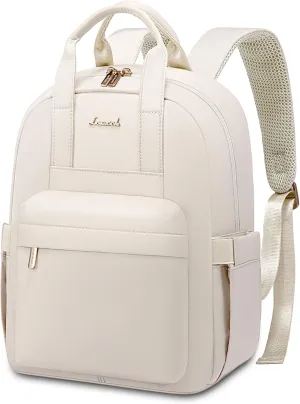 LOVEVOOK Small Backpack Purse for Women, Waterproof Lightweight Mini Daypack, Stylish Casual Bag for Travel Work & Daily Use