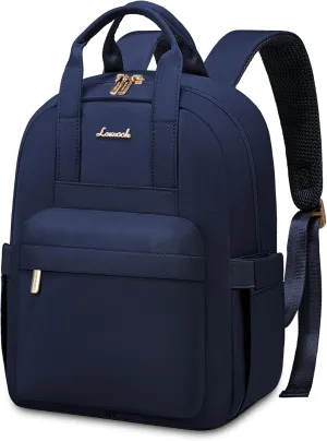 LOVEVOOK Small Backpack Purse for Women, Waterproof Lightweight Mini Daypack, Stylish Casual Bag for Travel Work & Daily Use