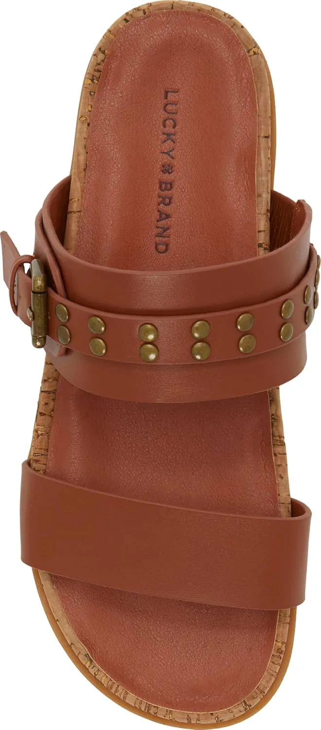 Lucky Brand Women's Dineesa Flat Sandal