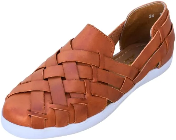 Macarena Collection Sandals women Huarache Sandal Colorful Leather Mexican Style Comfortable skin Model 2215