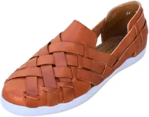 Macarena Collection Sandals women Huarache Sandal Colorful Leather Mexican Style Comfortable skin Model 2215