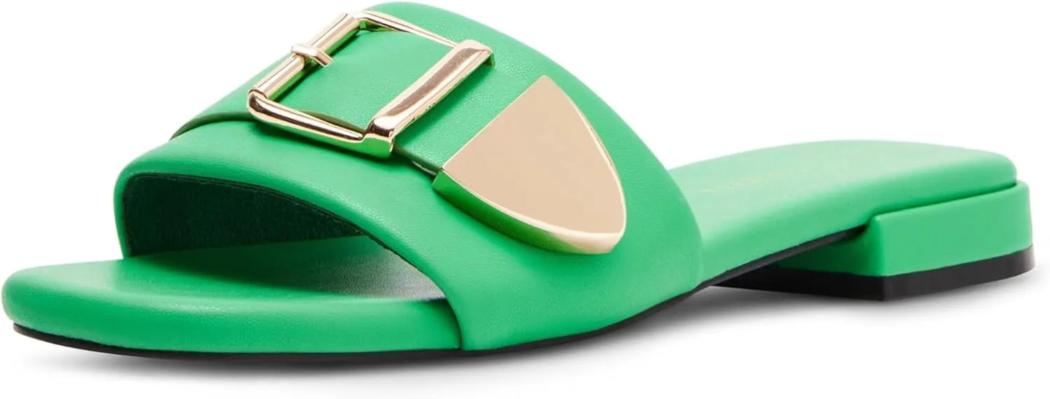Madden Girl Women's Avaa Flat Sandal