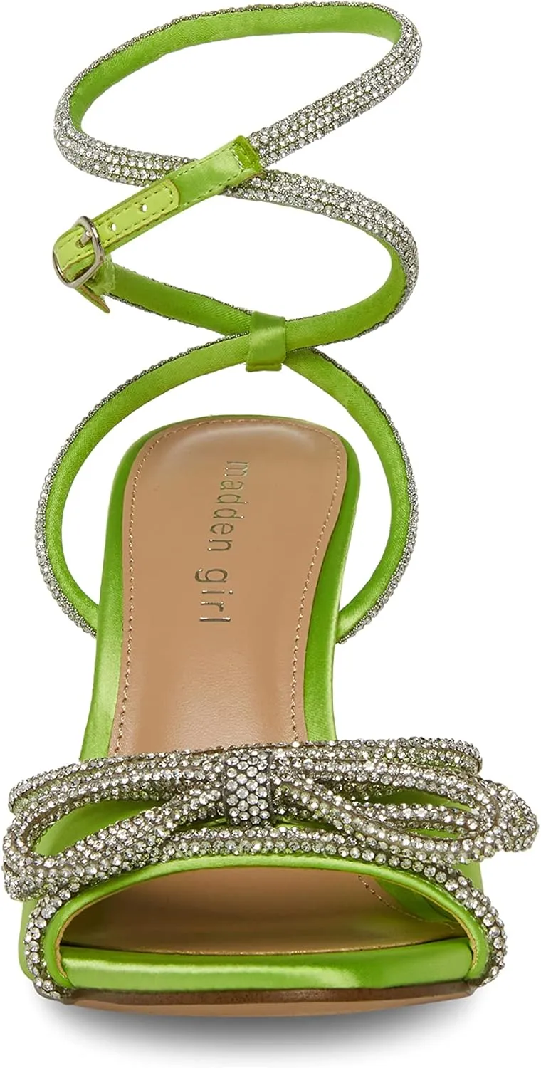 Madden Girl Women's True Heeled Sandal