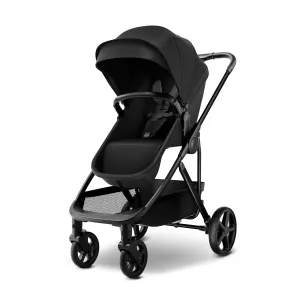 MAMA & BABY Rovee Bassinet Baby Stroller, 2-in-1 Foldable Infant Stroller with Reversible Seat, UPF 50  Canopy, All-Terrain Wheels for On-The-Go Families
