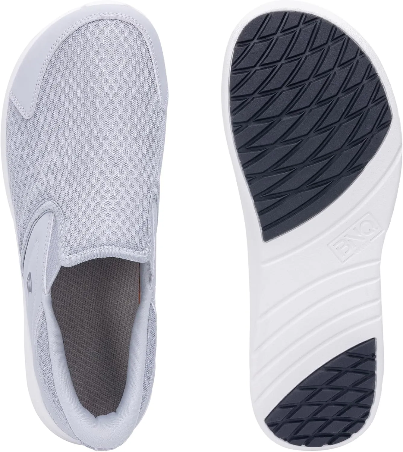 MEHOTO Slip On Loafers | Men's Wide Toe Box Shoes | Zero Drop Sole | Minimalist Sneaker | Comfortable Arch Support Walking Tennis for Plantar Fasciitis Foot Heel Pain Relif Size 7-12